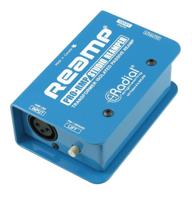 Radial Engineering - ProRMP - Studio Reamper.