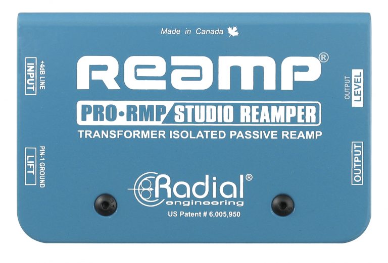 Radial Engineering - ProRMP - Studio Reamper.