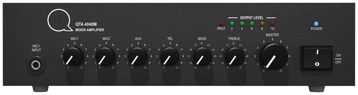 Quest - QTA4040M - Mixer Amplifier