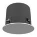 MX4CW - Quest-MX4C - 2-Way Ceiling Speaker, 4" LF + 1" HF, 16 Ohm/100V.