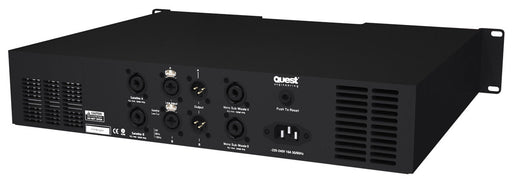 QM1000P - Quest - QM1000P - Complete Sub/Satellite Amplifier System.