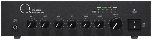 QTA4040M - Quest - QTA4040M - Mixer Amplifier