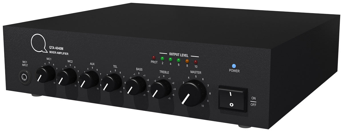 QTA4040M - Quest - QTA4040M - Mixer Amplifier