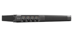 QX4150 - Quest - QX4150 - 4 x Channel Power amplifier, 150W per ch,4Ω-16Ω, 2 CH 300W 70v-100v, analogue input. Optional Dante/AES67 Version.