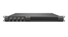 QX4300 - Quest - QX4300 - 4 x Channel Power amplifier, 300W per ch,4Ω-16Ω, 70v-100v, analogue input. Optional Dante/AES67 Version.
