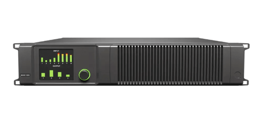 QXD10K - Quest - QXD10K - 4Ch Power Amplifier, 10000W, 2U, DSP, Networkable. Optional Dante/AES67 Version.