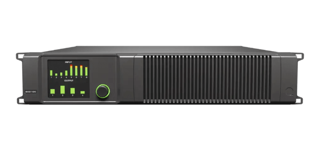 QXD10K - Quest - QXD10K - 4Ch Power Amplifier, 10000W, 2U, DSP, Networkable. Optional Dante/AES67 Version.