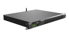 QXD1K - Quest - QXD1K - 4Ch Power Amplifier, 1000W, 1U, DSP, Networkable. Optional Dante/AES67 Version.
