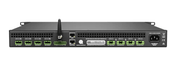 QXD1K - Quest - QXD1K - 4Ch Power Amplifier, 1000W, 1U, DSP, Networkable. Optional Dante/AES67 Version.