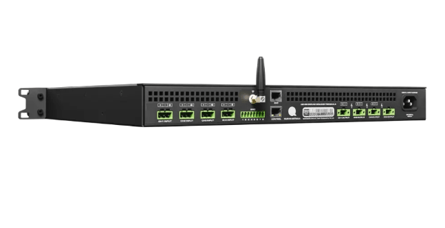 QXD2K - Quest - QXD2K - 4Ch Power Amplifier, 2000W, 1U, DSP, Networkable. Optional Dante/AES67 Version.