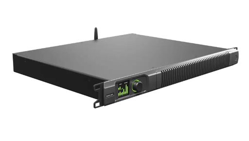 QXD2K - Quest - QXD2K - 4Ch Power Amplifier, 2000W, 1U, DSP, Networkable. Optional Dante/AES67 Version.