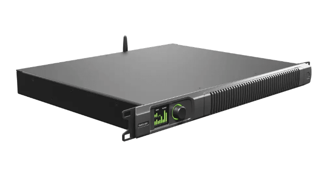 QXD2K - Quest - QXD2K - 4Ch Power Amplifier, 2000W, 1U, DSP, Networkable. Optional Dante/AES67 Version.