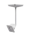 UB2XW - Quest - UB2X - Ceiling Bracket Pan/Tilt for MX4, MX6, MX8, Qi5, Qi25.