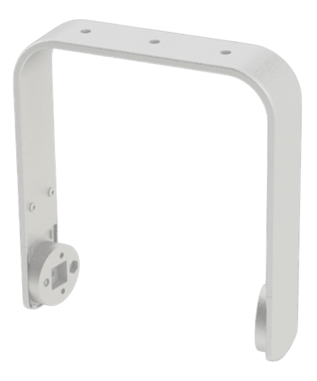 VBRQI12W - Quest - VBRQI12 - Vertical Mounting Bracket for Qi12.