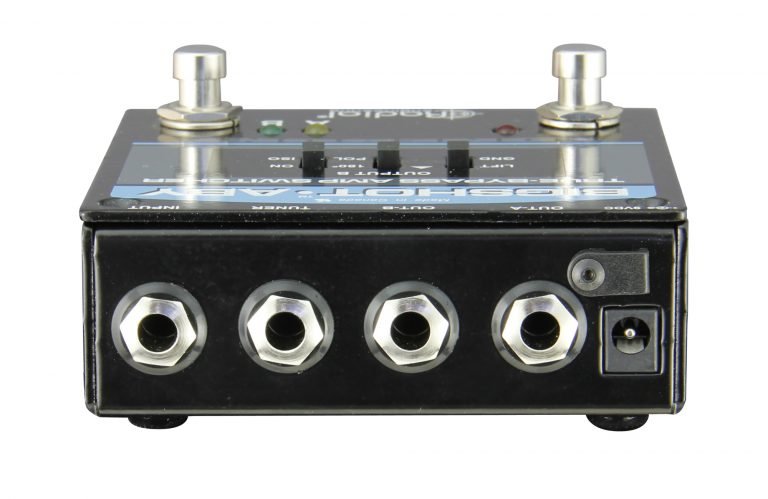 BIGSHOT-ABY - Radial Engineering - Bigshot - ABY - True-Bypass Amp Switcher.