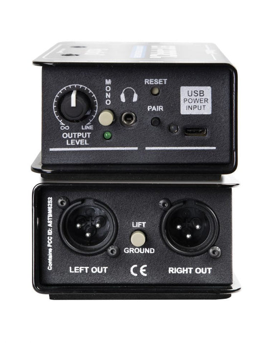 BT-PRO-V2 - Radial Engineering - BT Pro V2 - Stereo BlueTooth Direct Box.
