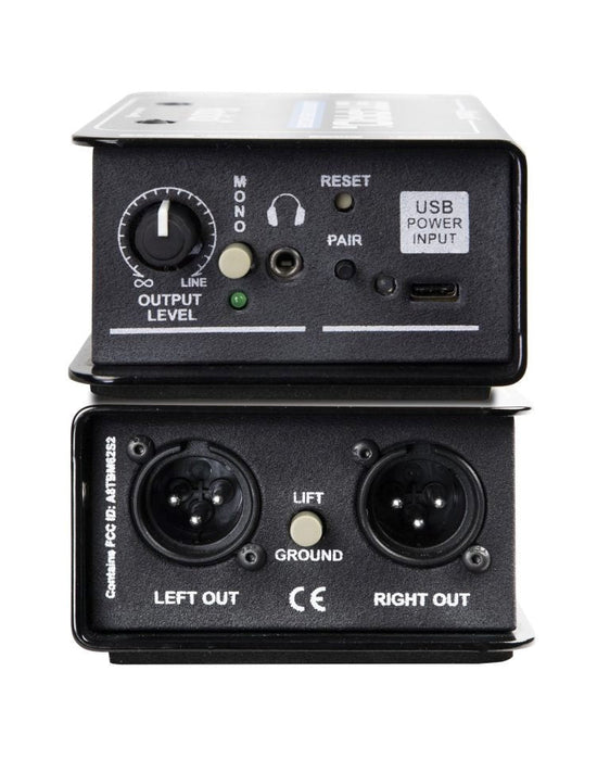 BT-PRO-V2 - Radial Engineering - BT Pro V2 - Stereo BlueTooth Direct Box.