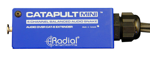 CAT-MINI-RX - Radial Engineering - Catap-Mini-RX - 4-Channel Cat 5 Audio Snake Reciever.