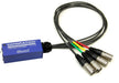 CAT-MINI-RX - Radial Engineering - Catap-Mini-RX - 4-Channel Cat 5 Audio Snake Reciever.