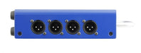 CAT-RX4M - Radial Engineering - Catapult-RX4M - 4-Channel Mic Level Splitter & Isolator.