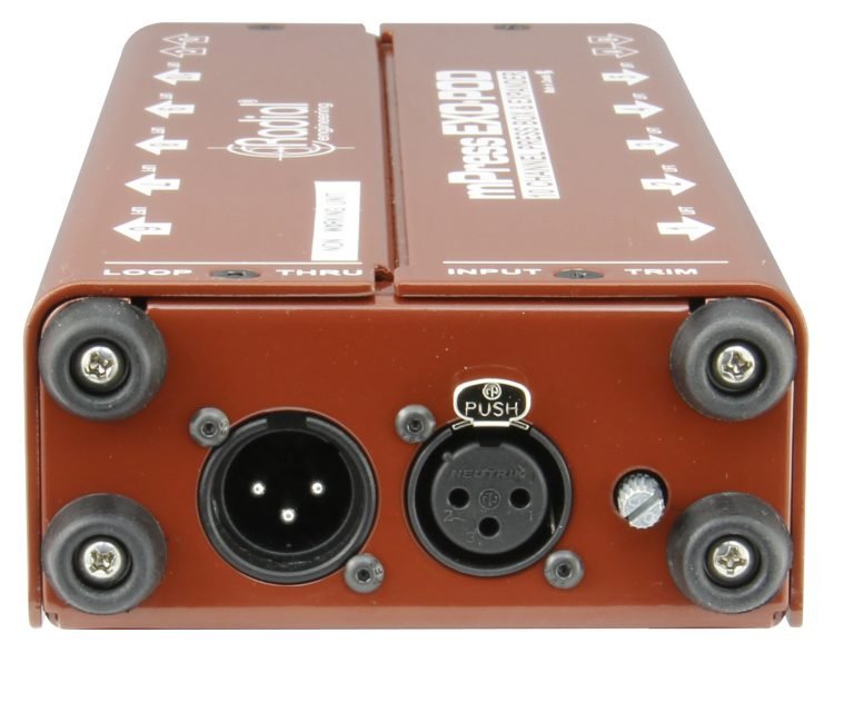 EXO-0.00 - Radial Engineering - Exo-0.00 - Passive Line-Level Splitter.