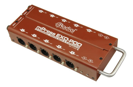 EXO-POD - Radial Engineering - Exo-Pod - Passive Line-Level Splitter.