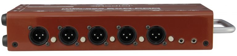EXO-POD - Radial Engineering - Exo-Pod - Passive Line-Level Splitter.
