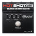 HOTSHOT-ABI - Radial Engineering - Hotshot - ABI - Footswitch Selector for Balanced Inputs.