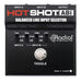 HOTSHOT-ABI - Radial Engineering - Hotshot - ABI - Footswitch Selector for Balanced Inputs.
