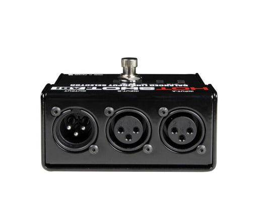 HOTSHOT-ABI - Radial Engineering - Hotshot - ABI - Footswitch Selector for Balanced Inputs.