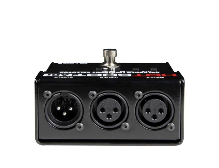HOTSHOT-ABI - Radial Engineering - Hotshot - ABI - Footswitch Selector for Balanced Inputs.