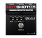 HOTSHOT-ABO - Radial Engineering - Hotshot - ABO - Footswitch Selector for Balanced Outputs.
