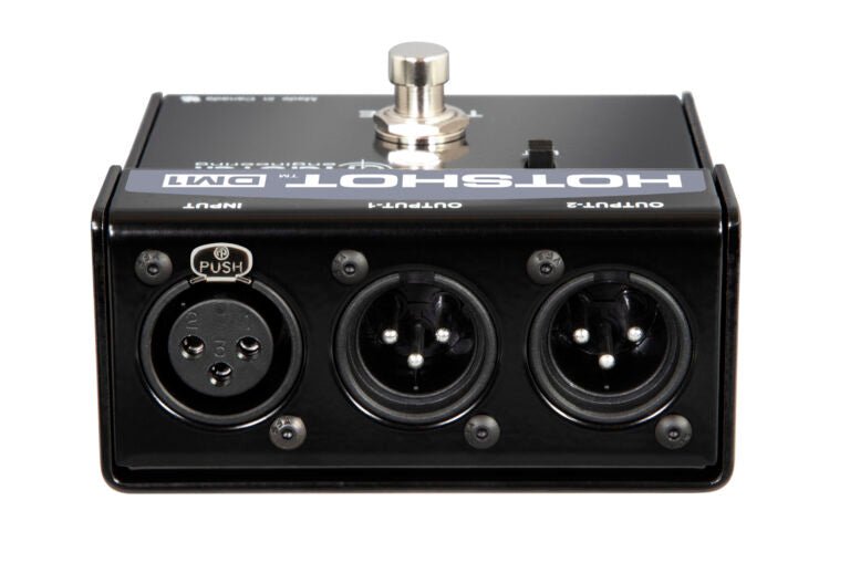 HOTSHOT-DM1 - Radial Engineering - Hotshot - DM1 - Stage Mic Toggle.