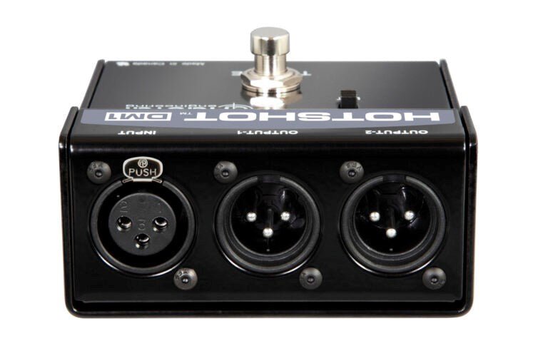 HOTSHOT-DM1 - Radial Engineering - Hotshot - DM1 - Stage Mic Toggle.