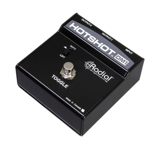HOTSHOT-DM1 - Radial Engineering - Hotshot - DM1 - Stage Mic Toggle.