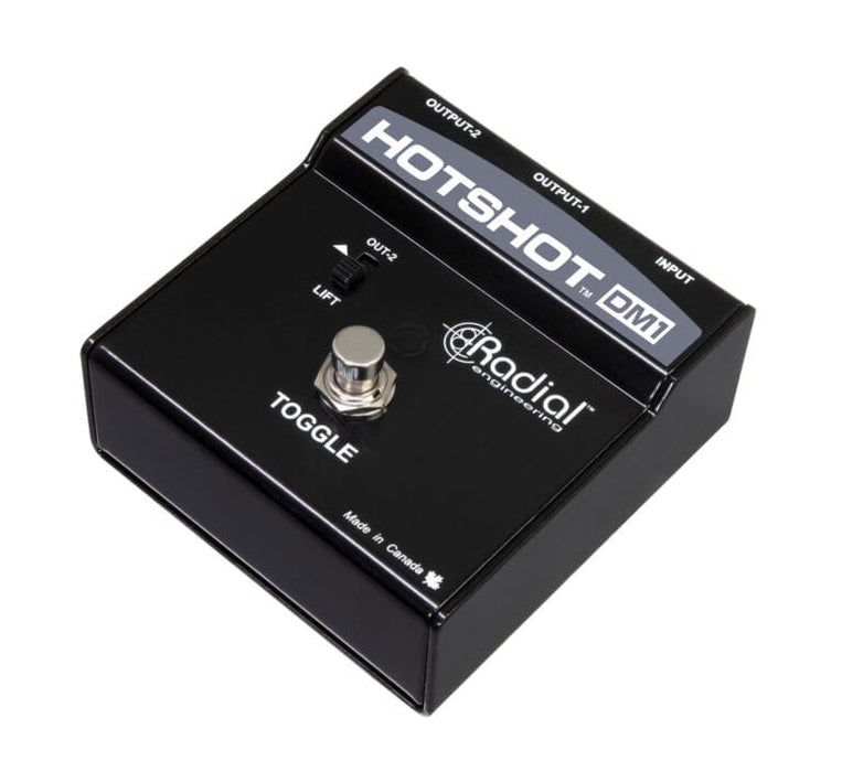 HOTSHOT-DM1 - Radial Engineering - Hotshot - DM1 - Stage Mic Toggle.