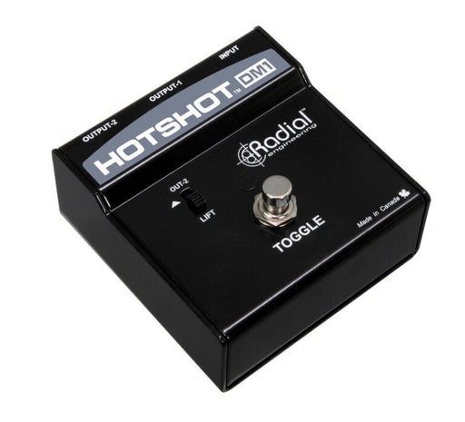 HOTSHOT-DM1 - Radial Engineering - Hotshot - DM1 - Stage Mic Toggle.