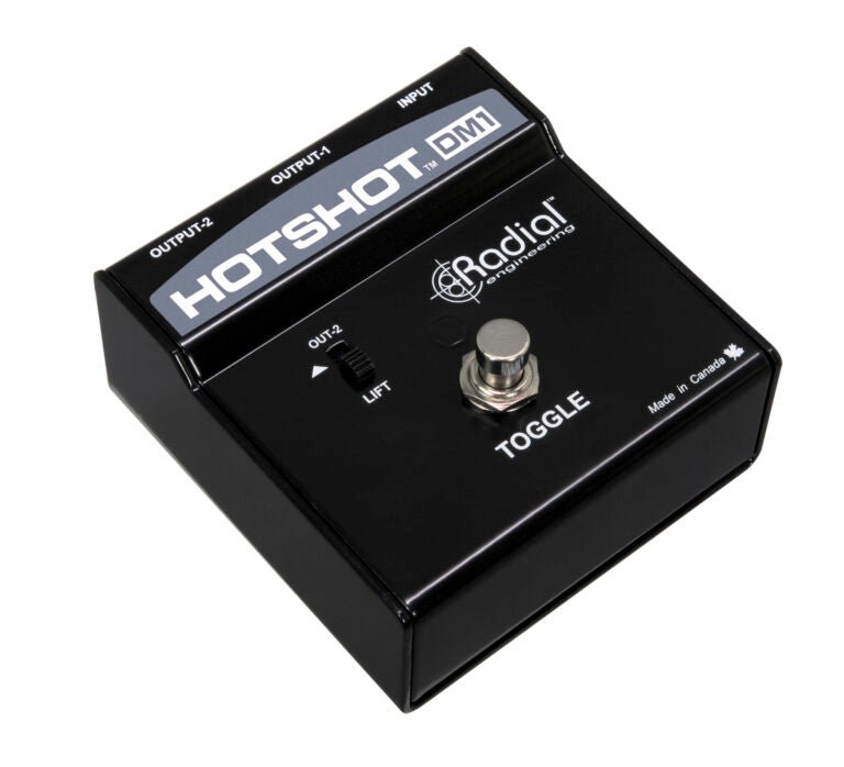 HOTSHOT-DM1 - Radial Engineering - Hotshot - DM1 - Stage Mic Toggle.