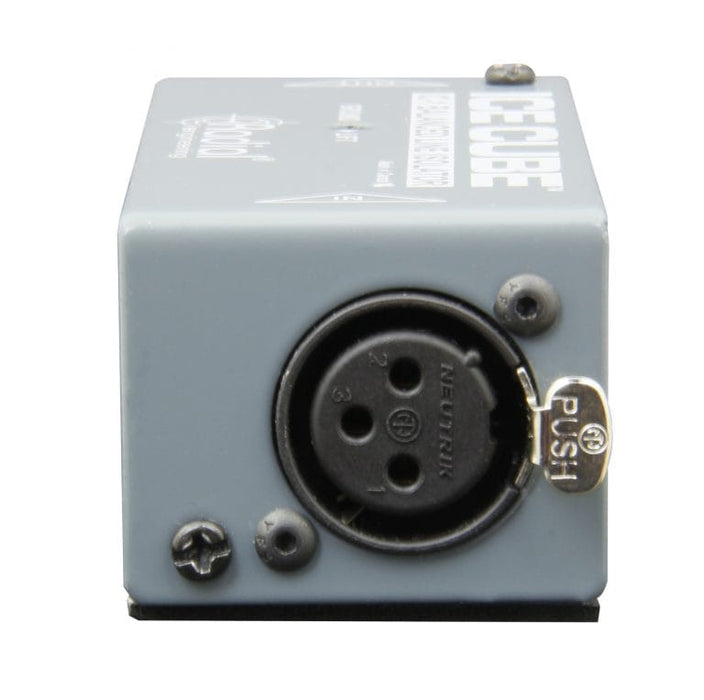 IC-1 - Radial Engineering - Icecube - Balanced XLR Line Isolator.