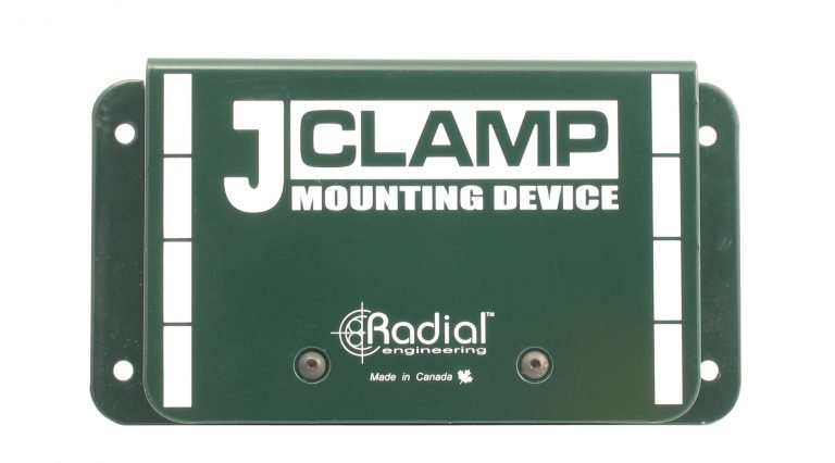 J-CLAMP - Radial Engineering - J-Clamp - Mounting adaptor for RadialJDI.
