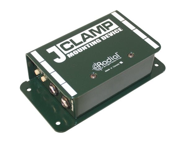 J-CLAMP - Radial Engineering - J-Clamp - Mounting adaptor for RadialJDI.