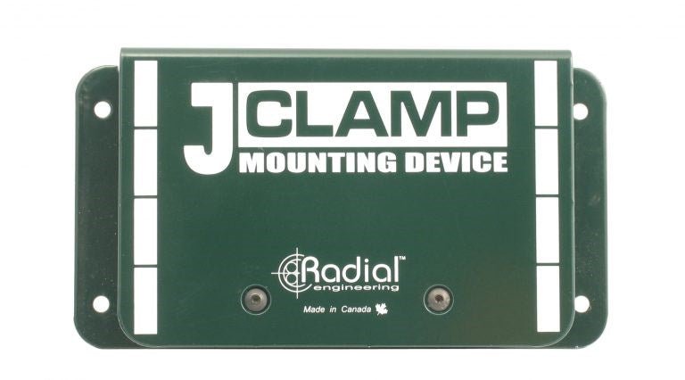 J-CLAMP - Radial Engineering - J-Clamp - Mounting adaptor for RadialJDI.