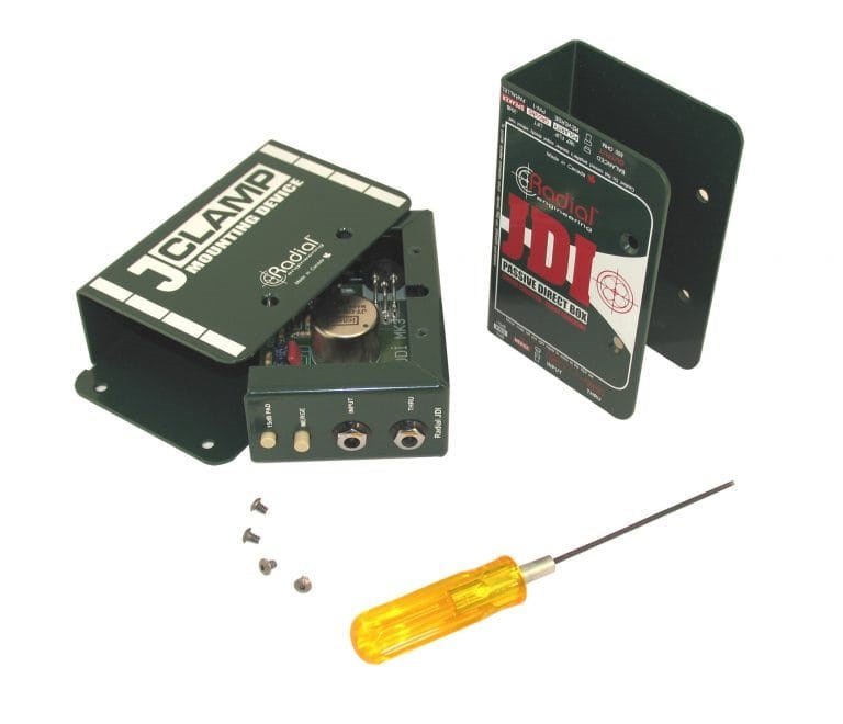J-CLAMP - Radial Engineering - J-Clamp - Mounting adaptor for RadialJDI.