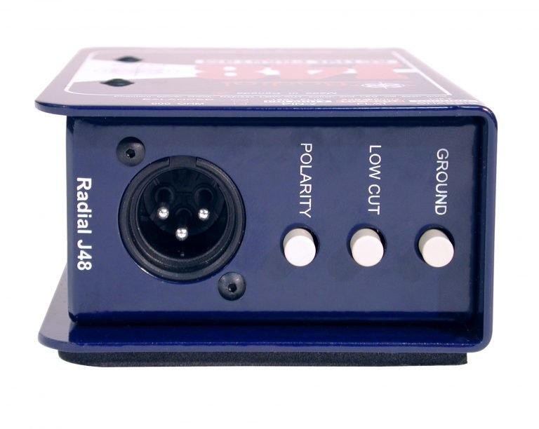 J48 - Radial Engineering - J48 - Phantom Powered Active Direct Box.