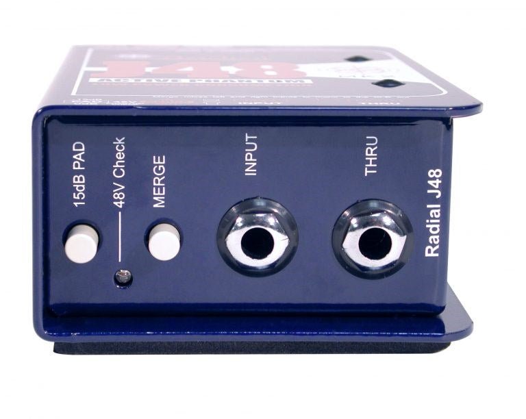 J48 - Radial Engineering - J48 - Phantom Powered Active Direct Box.