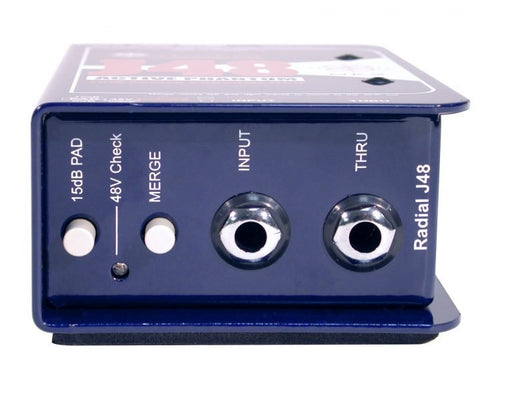 J48 - Radial Engineering - J48 - Phantom Powered Active Direct Box.