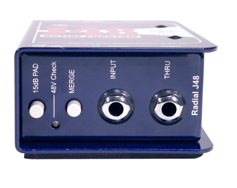 J48 - Radial Engineering - J48 - Phantom Powered Active Direct Box.