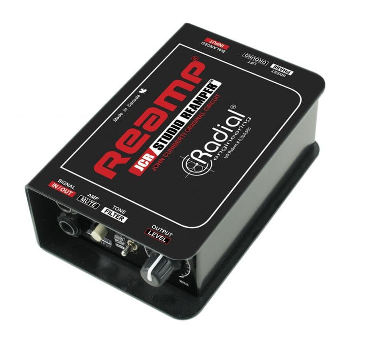 REAMP-JCR - Radial Engineering - JCR - The Original Reamp Circuit.