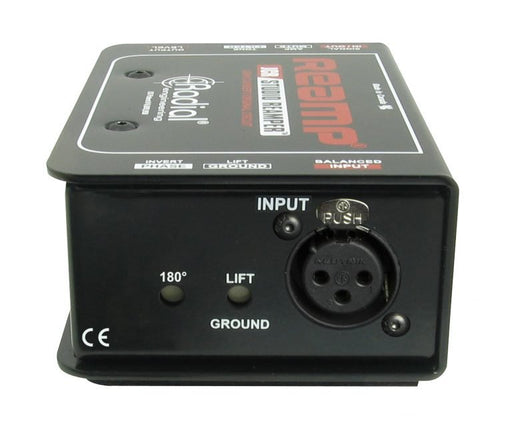 REAMP-JCR - Radial Engineering - JCR - The Original Reamp Circuit.
