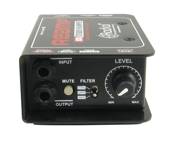 REAMP-JCR - Radial Engineering - JCR - The Original Reamp Circuit.